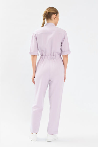 Комбинезон женский Тезис TZ490, лавандовый, 44 - фото 5