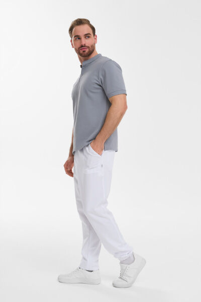 Поло мужское Тезис TZ560, серый, 52 - фото 2