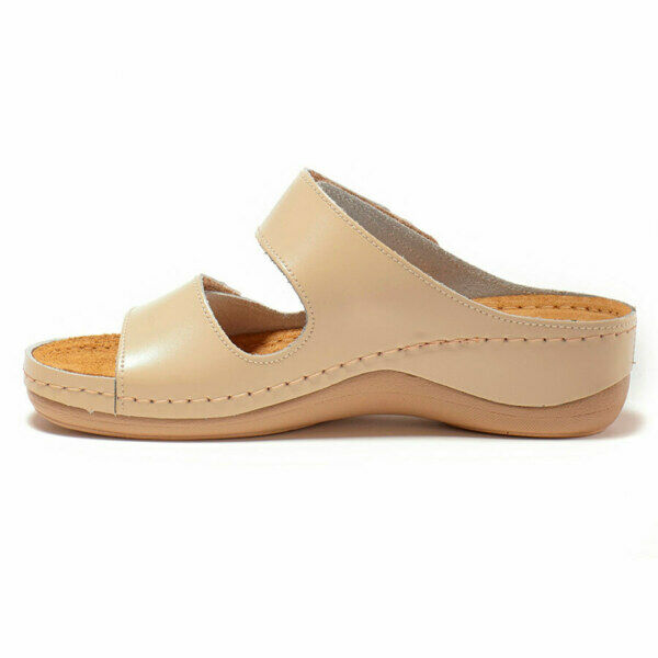 Тапочки-сабо Леон 904, женские, бежевые, 38 - фото 3