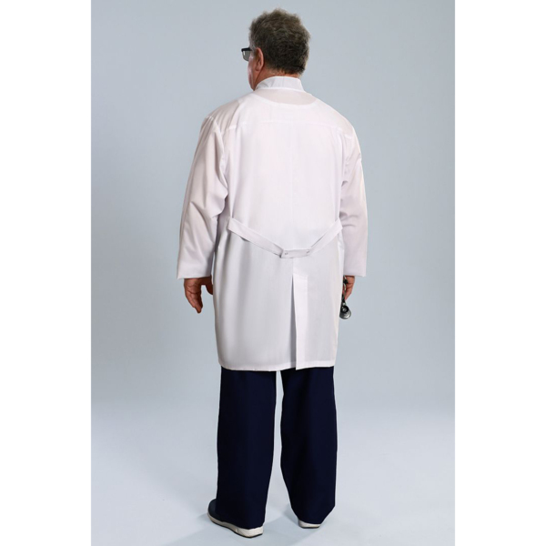 Халат мужской 550, длинный рукав, белый, 50 - фото 4