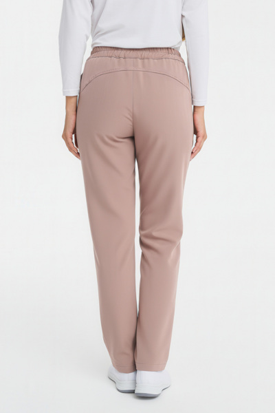Брюки женские Тезис TZ325, латте, 44 - фото 3