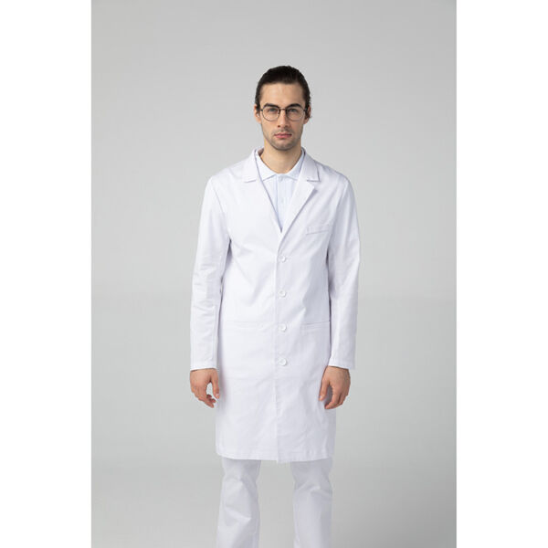 Халат мужской Dr. Nice, белый, 54