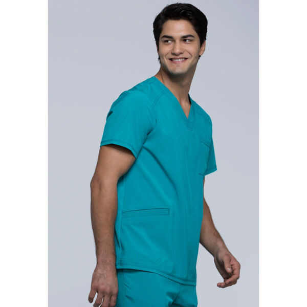 Топ мужской Cherokee CK900A, бирюзовый, S - фото 3