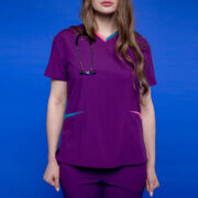 Туника женская 266 Arizona, R143 пурпурно-фиолетовый, XL