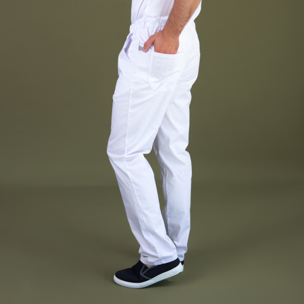 Брюки мужские Тезис TZ620, белый, 48 - фото 1