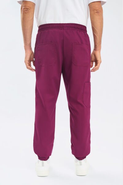 Джоггеры мужские Тезис TZ625, винный, 48 - фото 2