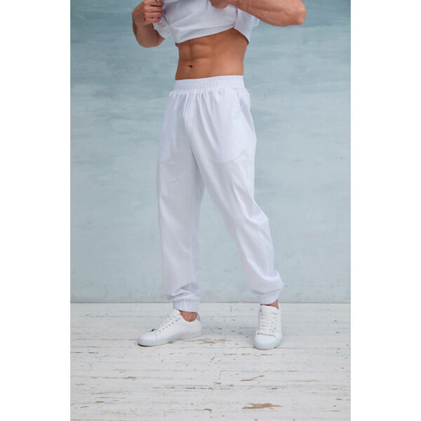 Джоггеры мужские Dr. Nice, белый, 50 - фото 1