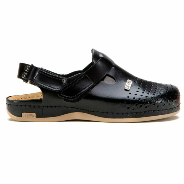 Тапочки-сабо Леон 701М, мужские, черный, 44 - фото 1