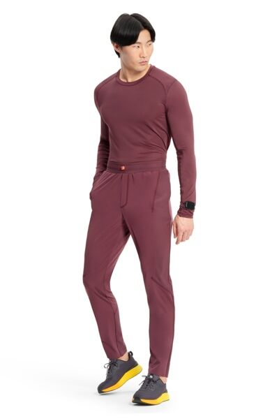 Брюки Мужские Cherokee IN008A, сливовый, L - фото 4