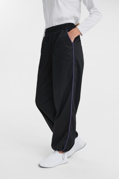 Брюки женские Тезис TZ320, tensa, черный, 44 - фото 1