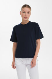 Футболка женская Тезис TZ111, темно-синий, 48-50