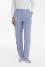 Брюки женские Тезис TZ325, серый, 52