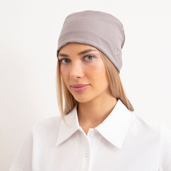 Шапочка медицинская Тезис TZ001, серо-бежевый