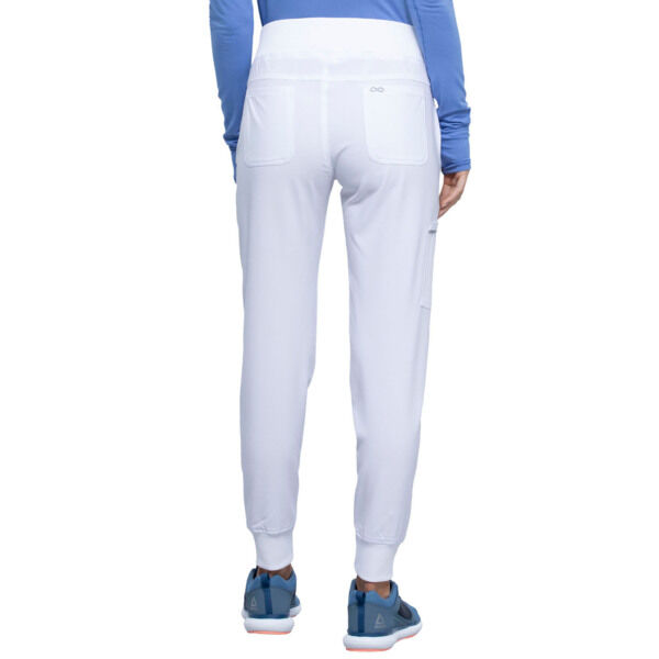 Брюки женские Cherokee CK110A, белый, M - фото 2