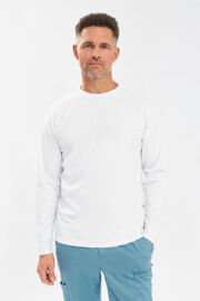 Лонгслив мужской Тезис TZ512, белый, 52