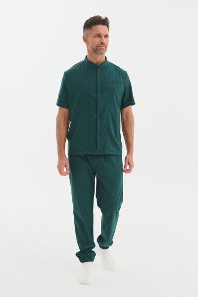 Джоггеры мужские Тезис TZ628, зеленый, 52