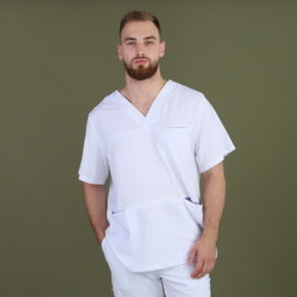 Туника мужская Тезис TZ600, белый, 54