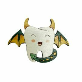 Значок "Зубик дракон"