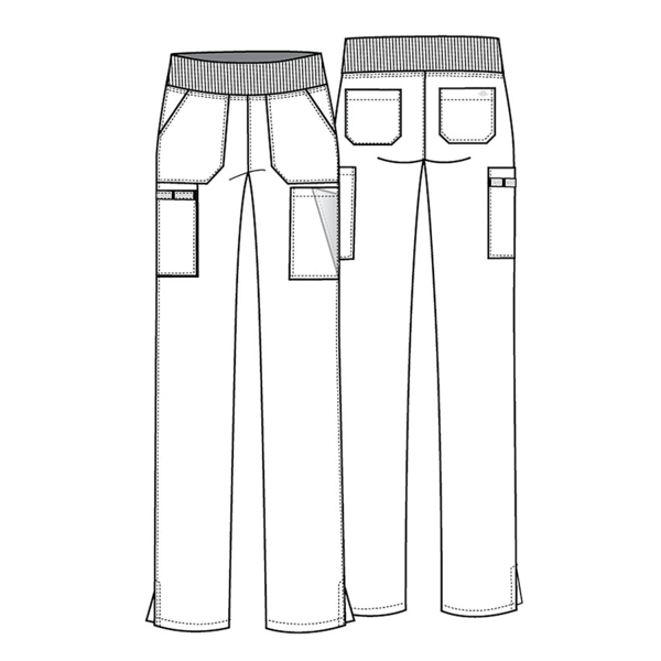 Брюки женские Dickies DK005, голубой, L - фото 4