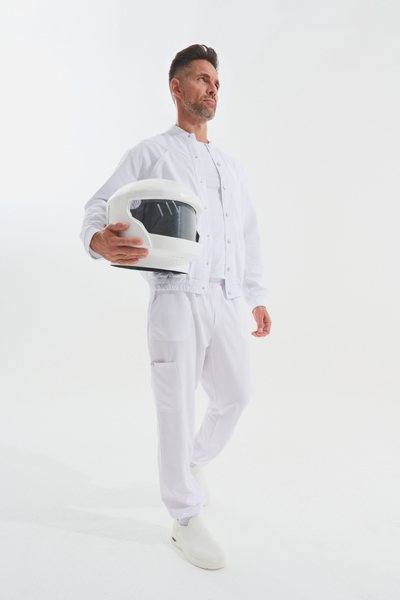 Джоггеры мужские Тезис TZ625, белый, 52 - фото 3