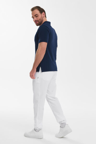 Поло мужское Тезис TZ550, темно-синий, 56 - фото 4