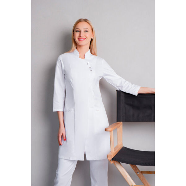 Блуза женская «Восток», белый, 54 - фото 0
