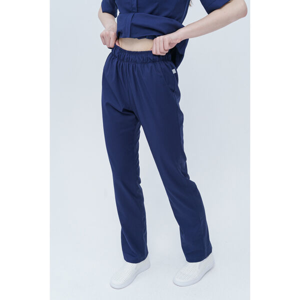 Брюки женские Тезис TZ315, темно-синий, 46 - фото 2