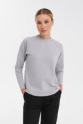 Лонгслив женский Тезис TZ112, серый, 50