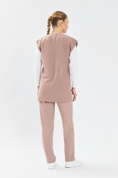 Жилет женский Тезис TZ420, латте, 44 - фото 4