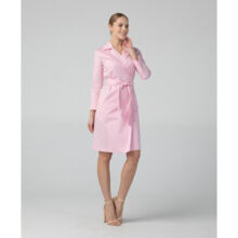 Халат женский Dr. Nice, розовый, 52