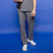 Брюки мужские, R192 серый, 4XL