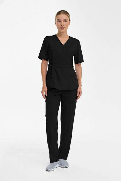 Туника женская Тезис TZ305, черный, 44 - фото 2