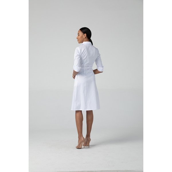 Платье «Надежда», белый, 50 - фото 4