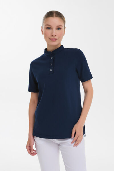 Поло женское Тезис TZ060, темно-синий, 44