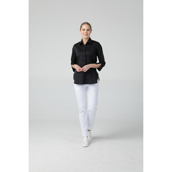 Рубашка женская Dr. Nice, черный, 46 - фото 2