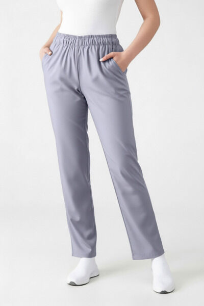 Брюки женские Тезис TZ315, серый, 42 - фото 3