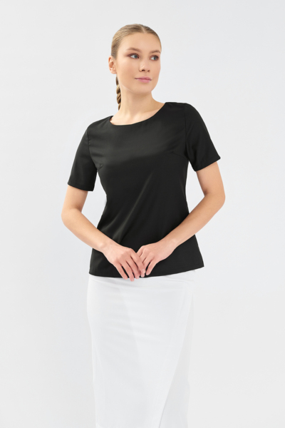 Топ женский Тезис TZ331, черный, 52