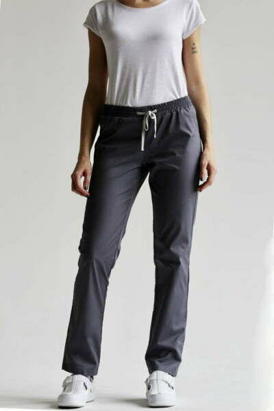 Брюки женские «Комфорт», графит, 48 - фото 0