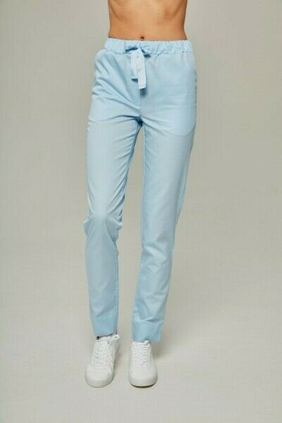 Брюки женские Dr. Nice, голубой, 46