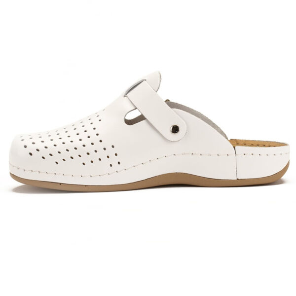 Тапочки-сабо Леон 700М, мужские, белые, 41 - фото 2