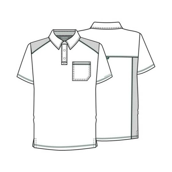 Поло мужское Cherokee WW615, синий, XL - фото 3