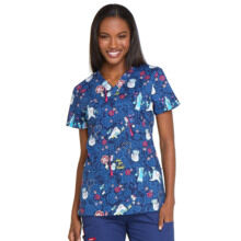 Топ женский Dickies DK704, зубная щётка, XS