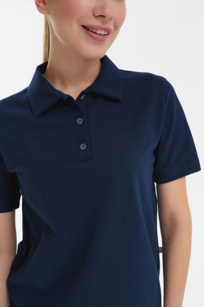 Поло женское Тезис TZ050, темно-синий, 52 - фото 2