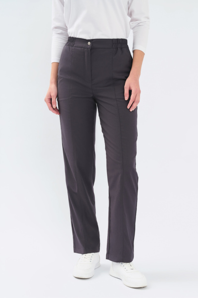 Брюки женские Тезис TZ325, графит, 44