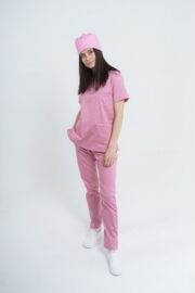 Туника женская Тезис TZ200, розовый, 52