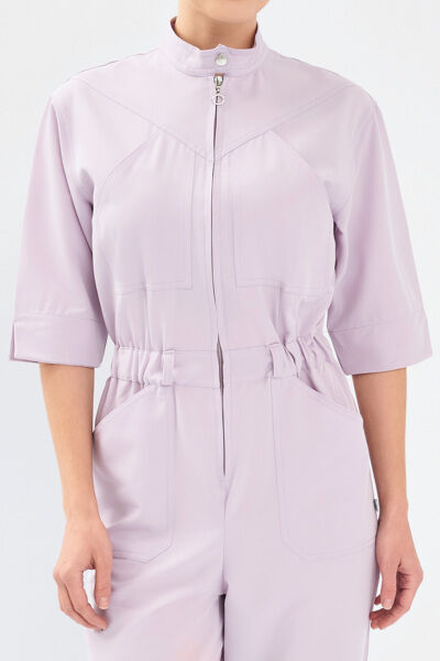 Комбинезон женский Тезис TZ490, лавандовый, 42 - фото 3