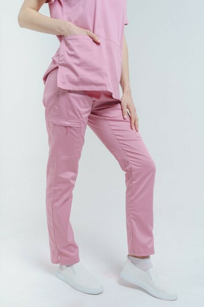 Брюки женские Тезис TZ210, розовый, 48