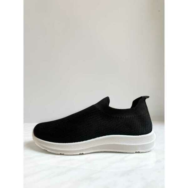 Слипоны мужские ST021, черный, 45 - фото 1