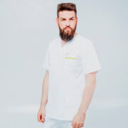 Туника мужская 245 Vermont, R150 белый, XL