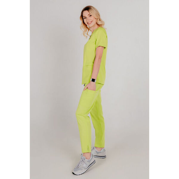 Топ женский Olivia, зеленый, M (46 размер) - фото 2